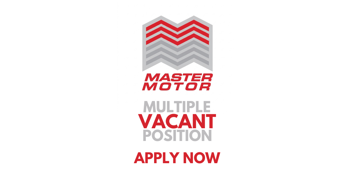 Master Motor Jobs September 2026