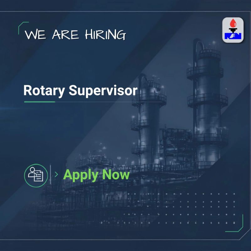 National Refinery Limited Jobs Rotary Supervisor 1