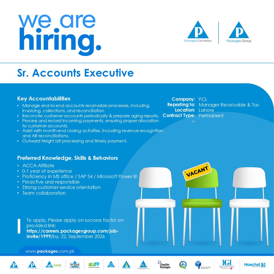 Packages Convertors Jobs Sr Accounts Executive 1