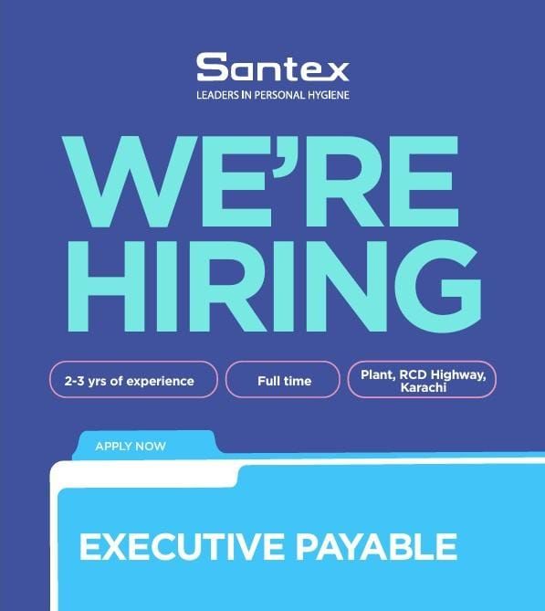 Santex Pvt Ltd Jobs Executive Payable 1