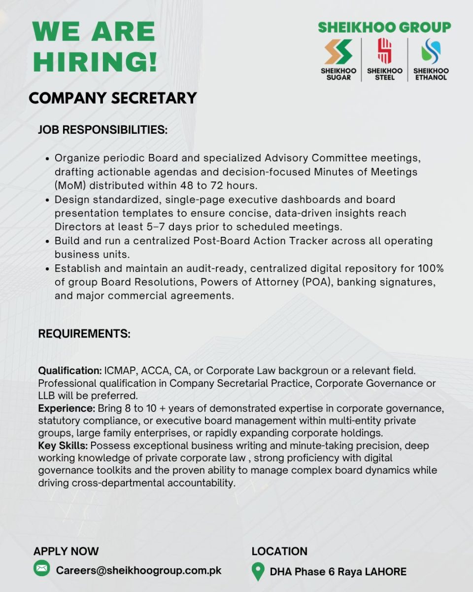 Sheikhoo Group Jobs September 2026 2