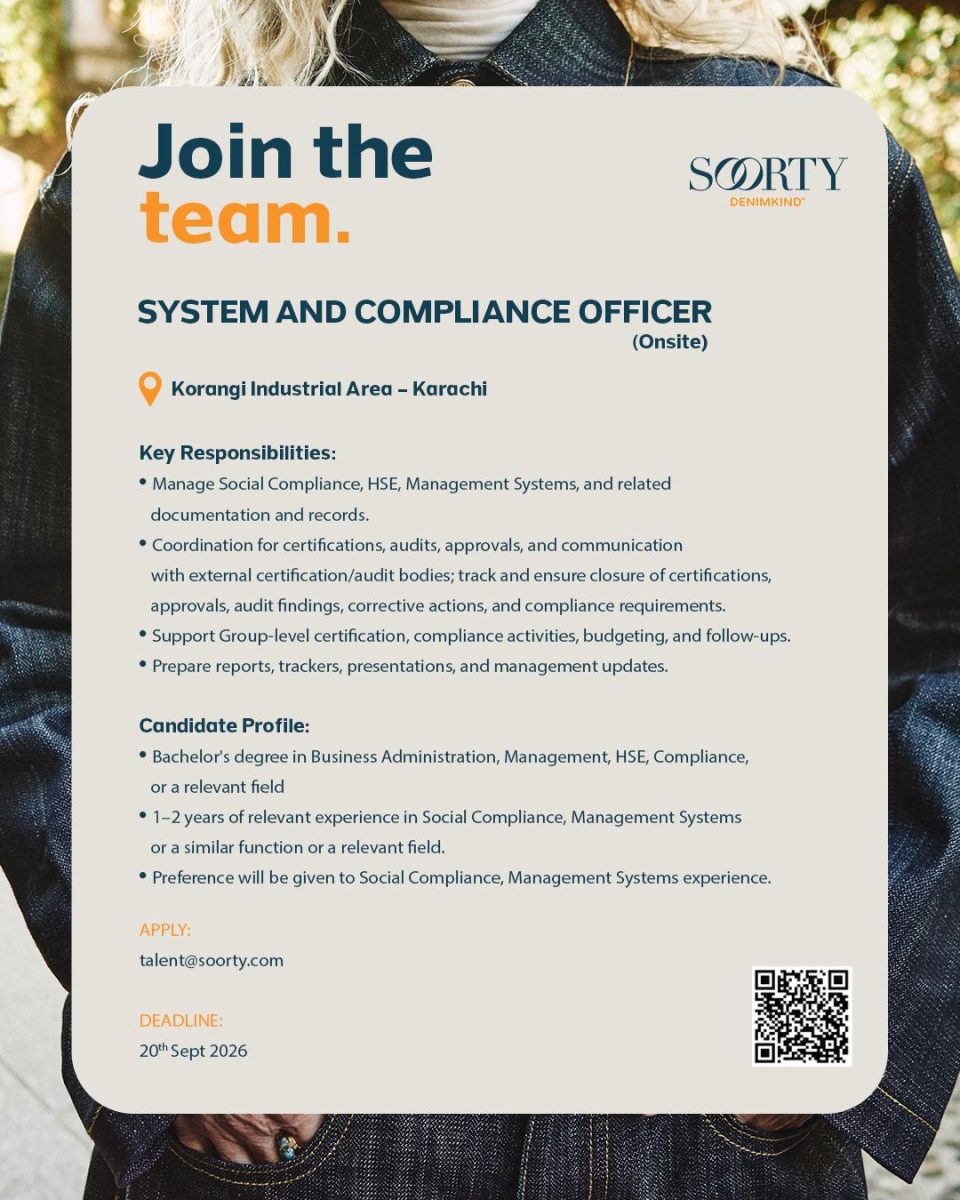 Soorty Enterprises Jobs System & Compliance Officer 1