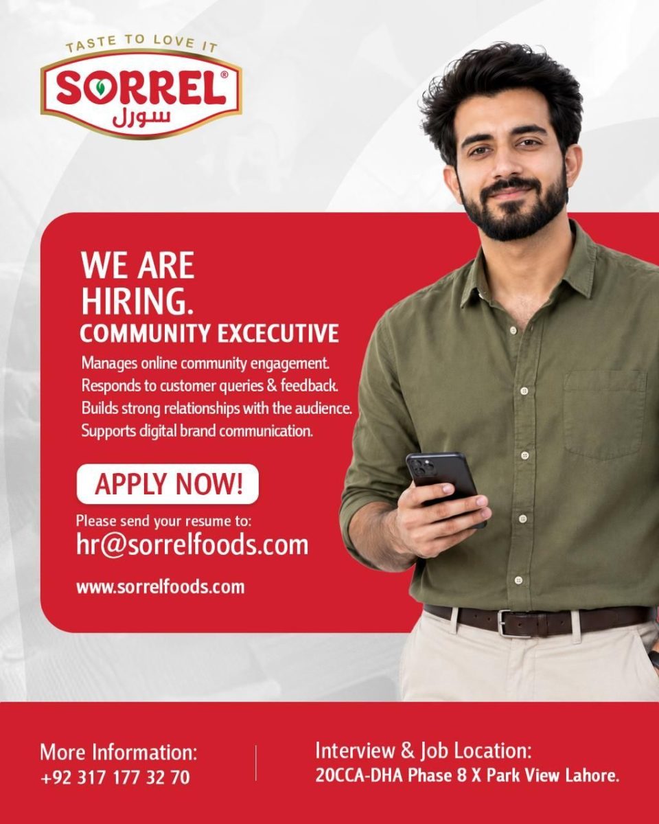 Sorrel Foods Pvt Ltd Jobs Social Media Community Executive 1