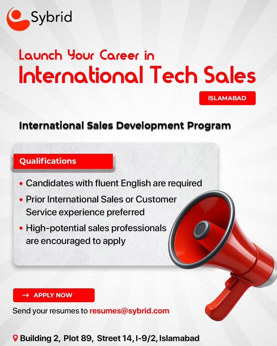 Sybrid Pvt Ltd  International Sales Development Program 2026 1