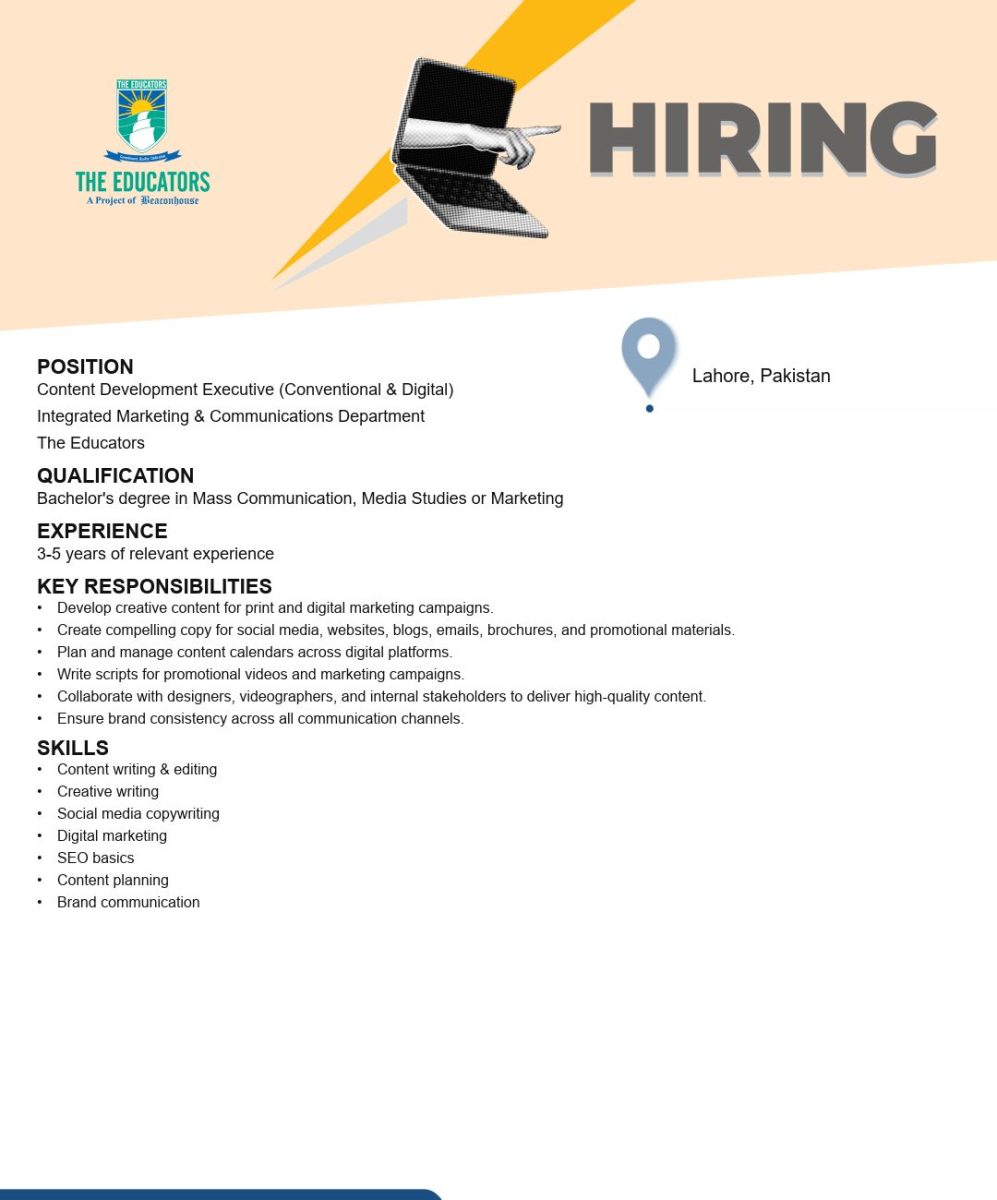 The Educators Jobs 16 September 2026 01 1