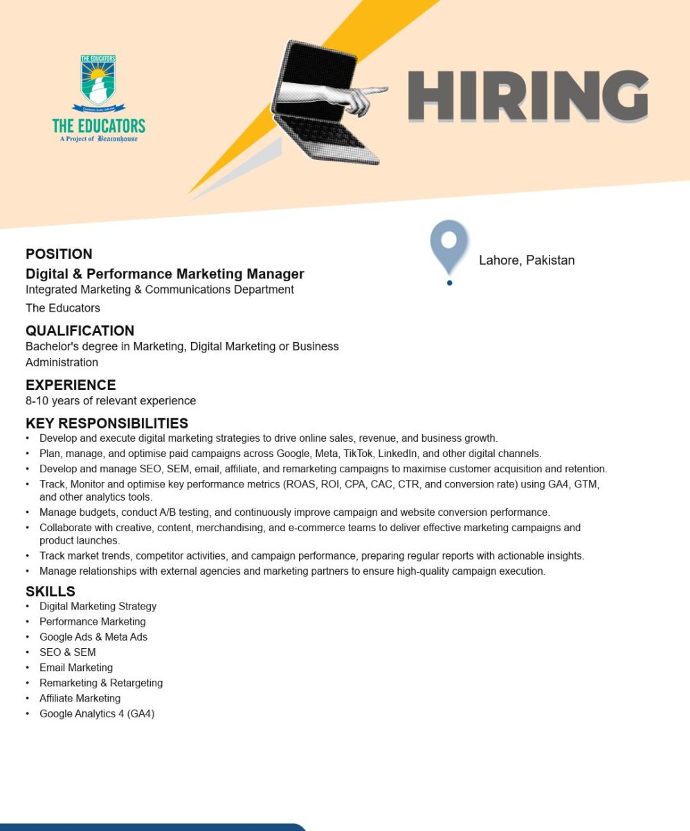 The Educators Jobs 16 September 2026 02 1