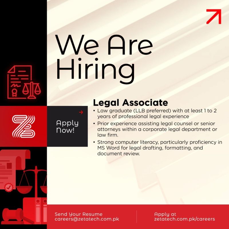Zeta Technologies Jobs Legal Associate 1