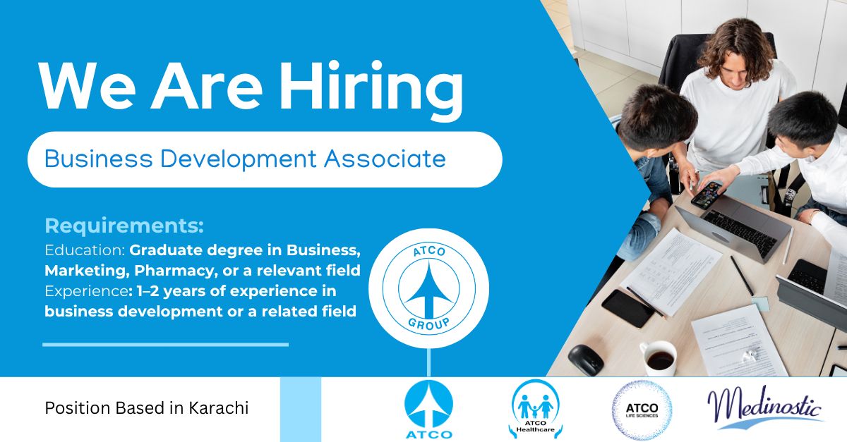 ATCO Laboratories Jobs Business Development Associate 1
