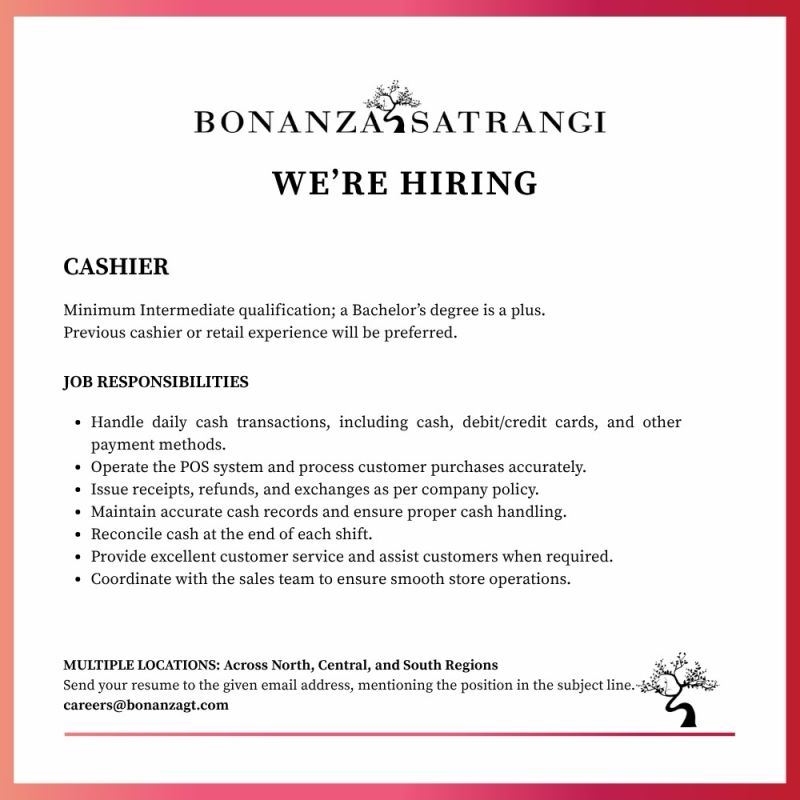 Bonanza Satrangi Jobs 25 October 2026 03 1