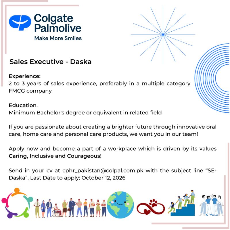 Colgate Palmolive Jobs 08 October 2026 01 1