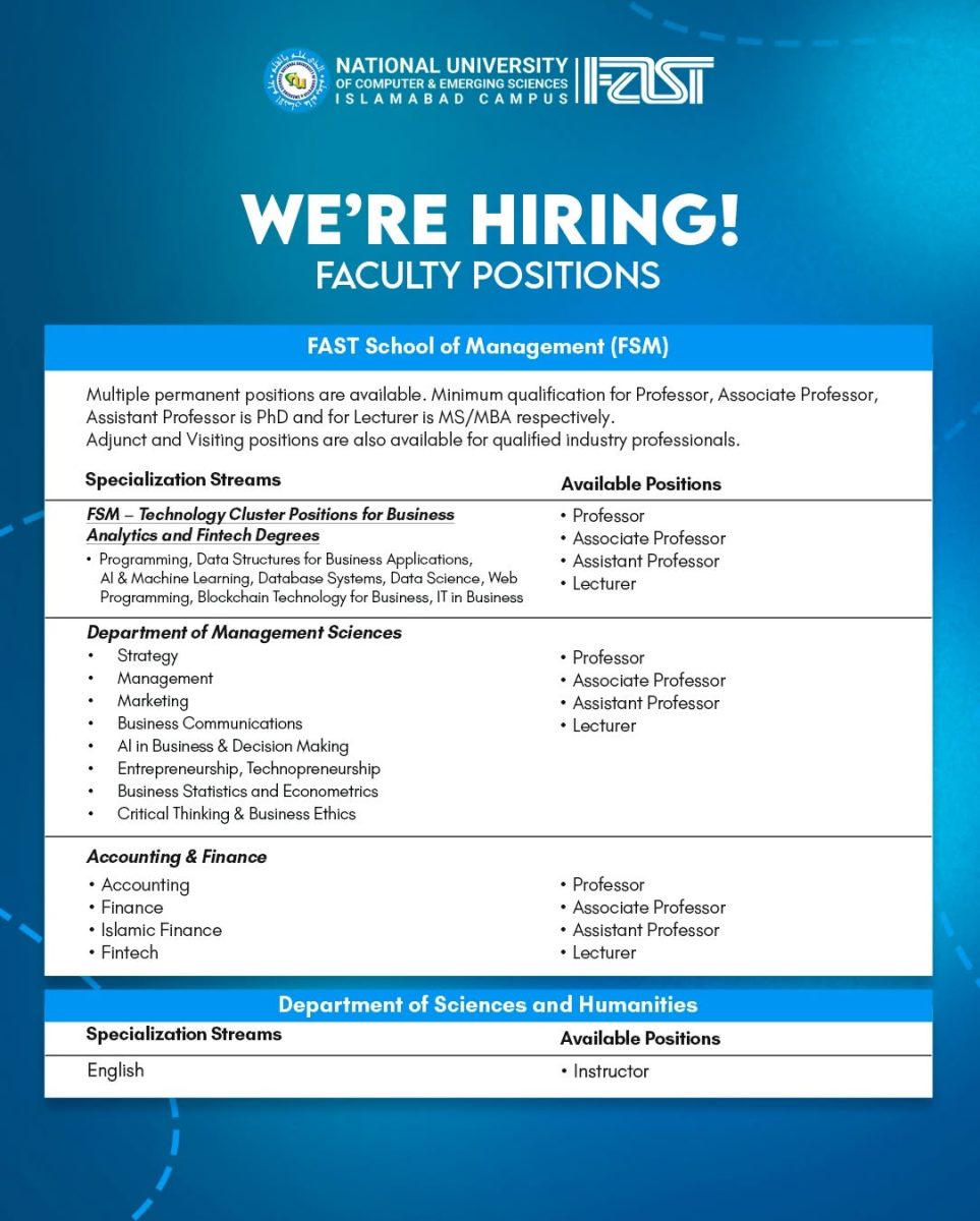 FAST NUCES Jobs 08 October 2026 02 1