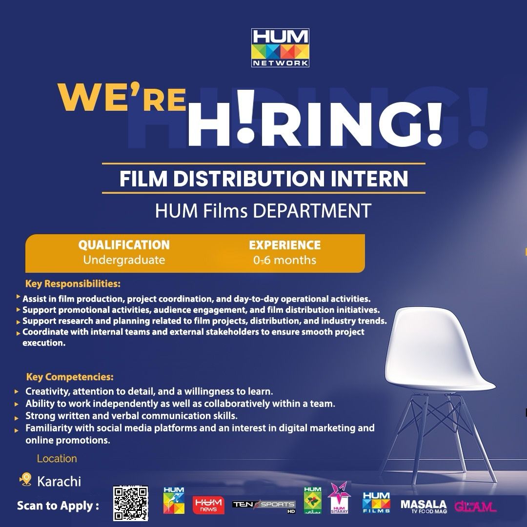 HUM Tv Network Jobs Film Distribution Intern 1