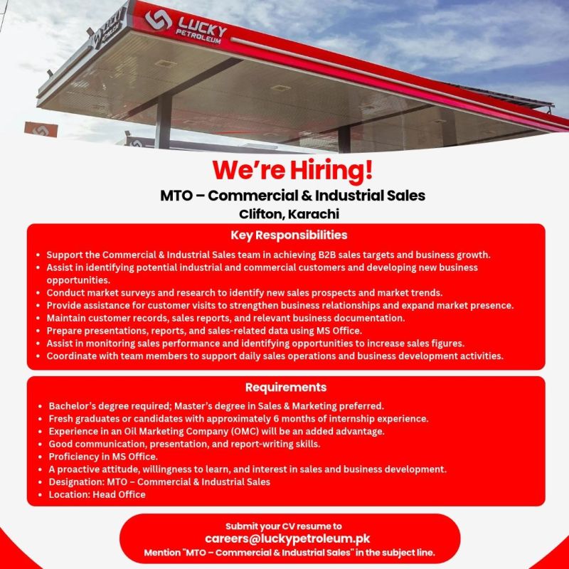 Lucky Petroleum Jobs 23 October 2026 01 1