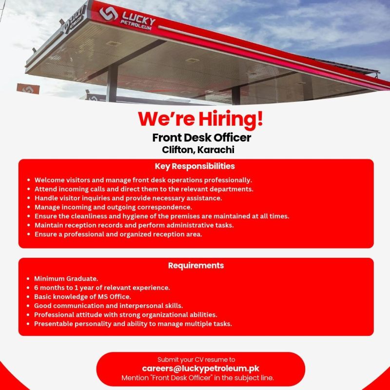 Lucky Petroleum Jobs 23 October 2026 02 1