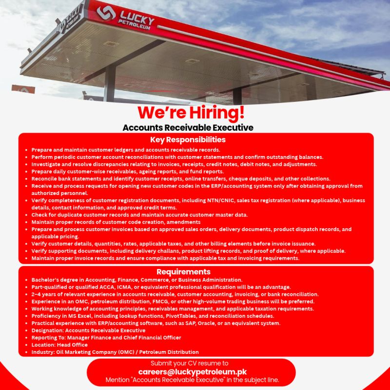 Lucky Petroleum Jobs 23 October 2026 03 1