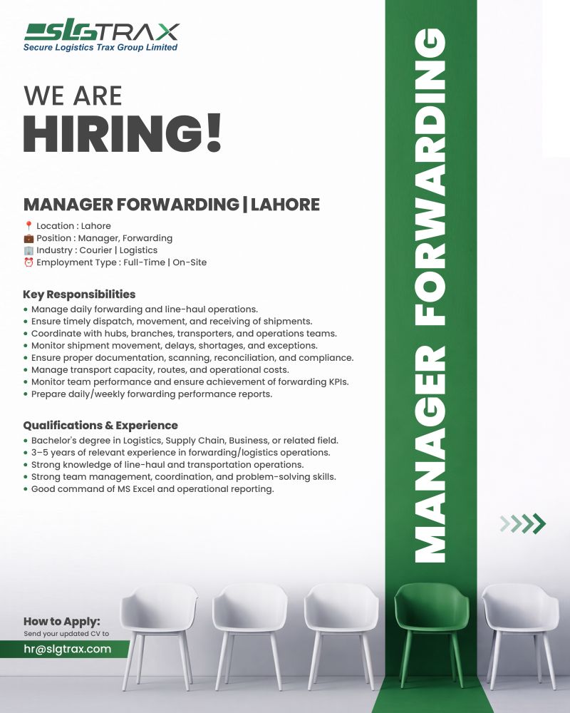 Secure Logistics Trax Group Limited Jobs Manager Forwarding 1