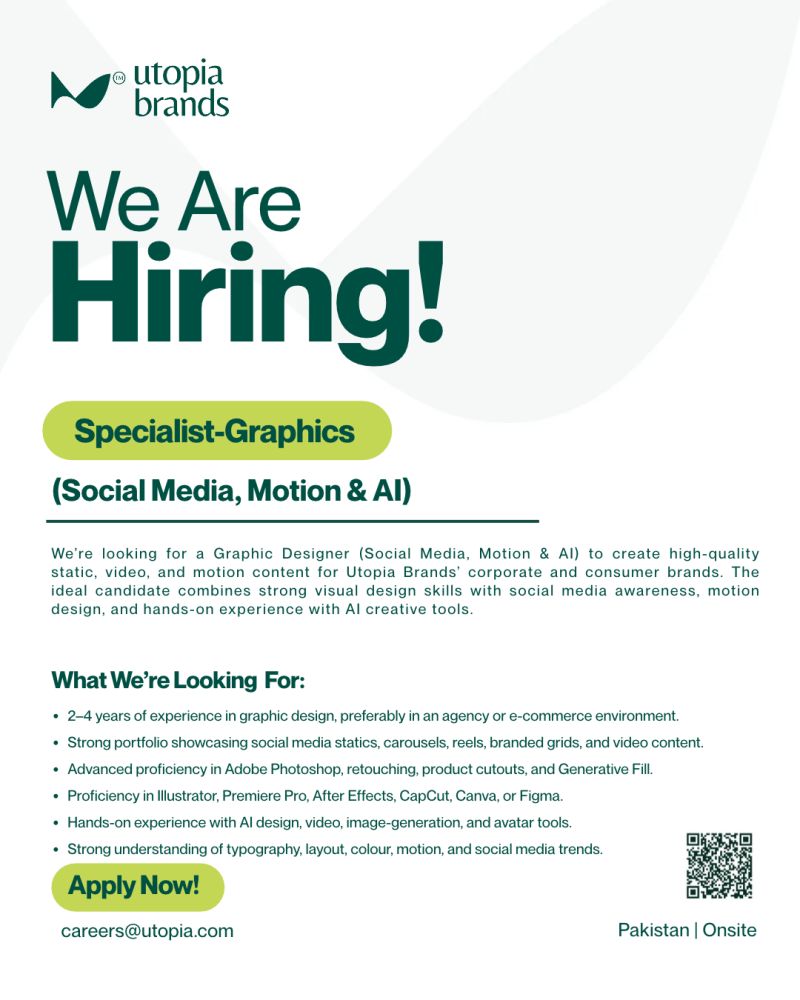 Utopia Brands Jobs October 2026 1